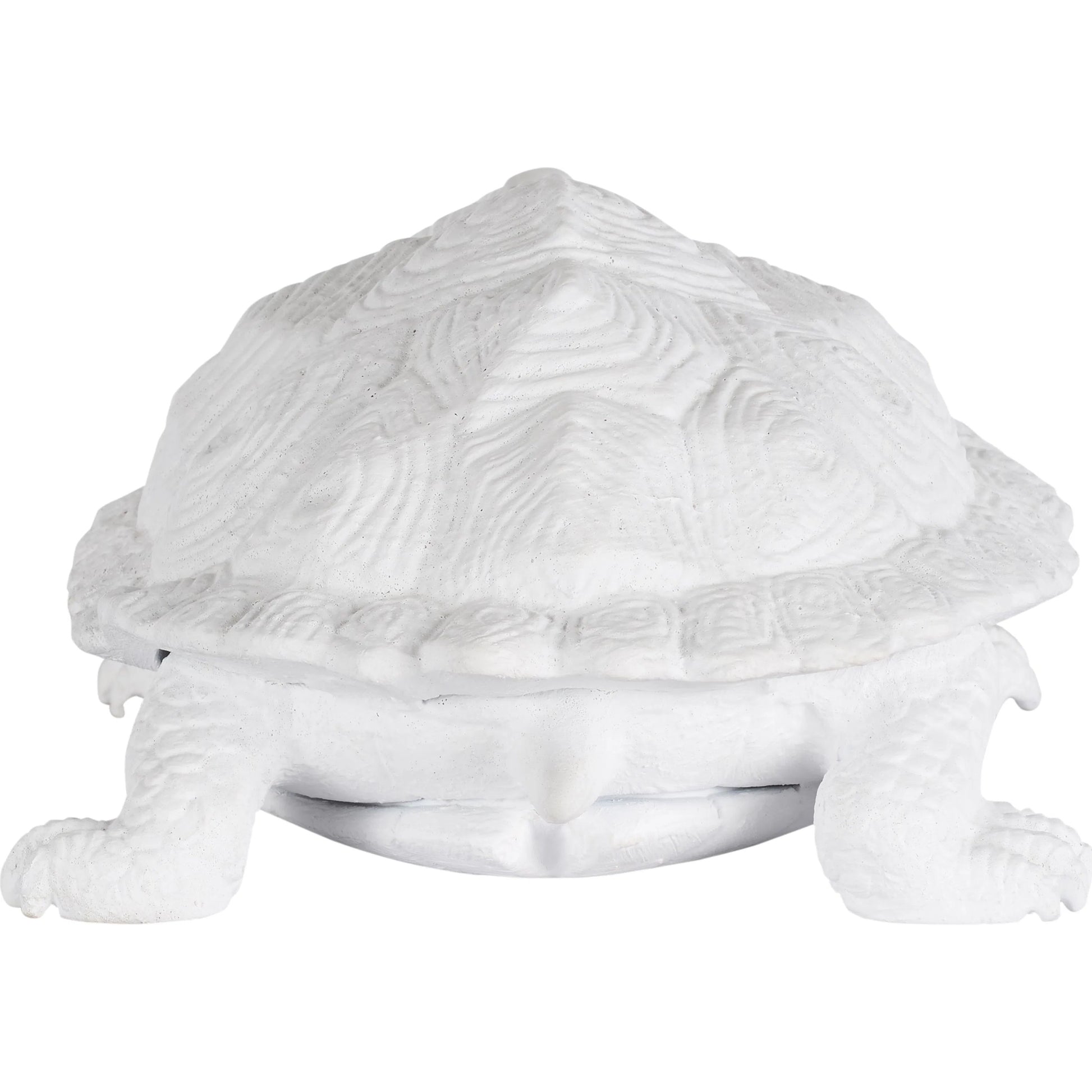Turtle by Chelsea House in white, cream and white. Made from unique in a unique style.