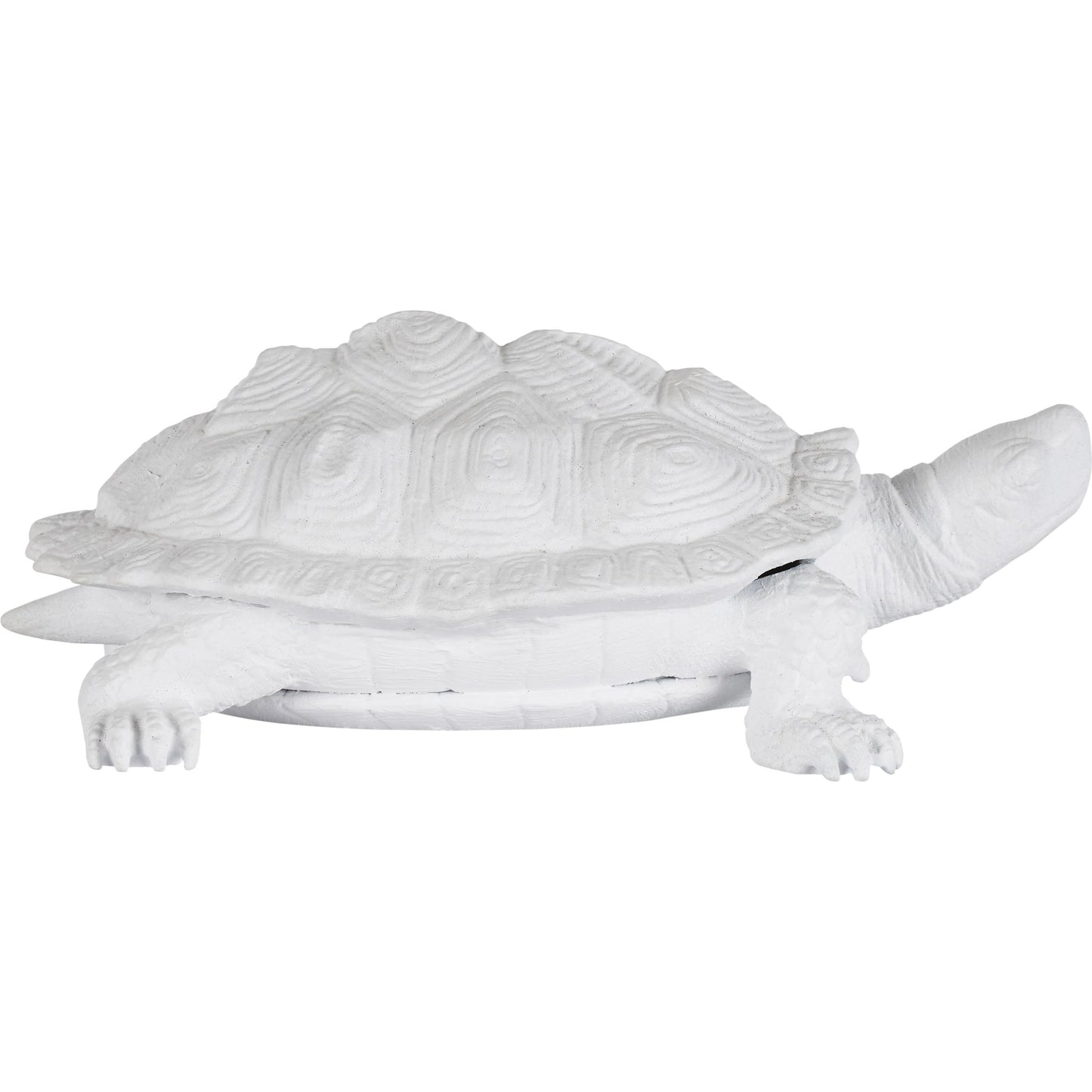 005 SI-2533946 | Additional Silo | Turtle by Chelsea House in white, cream and white. Made from unique in a unique style.
