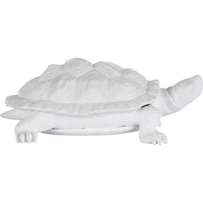 Turtle by Chelsea House in white, cream and white. Made from unique in a unique style.