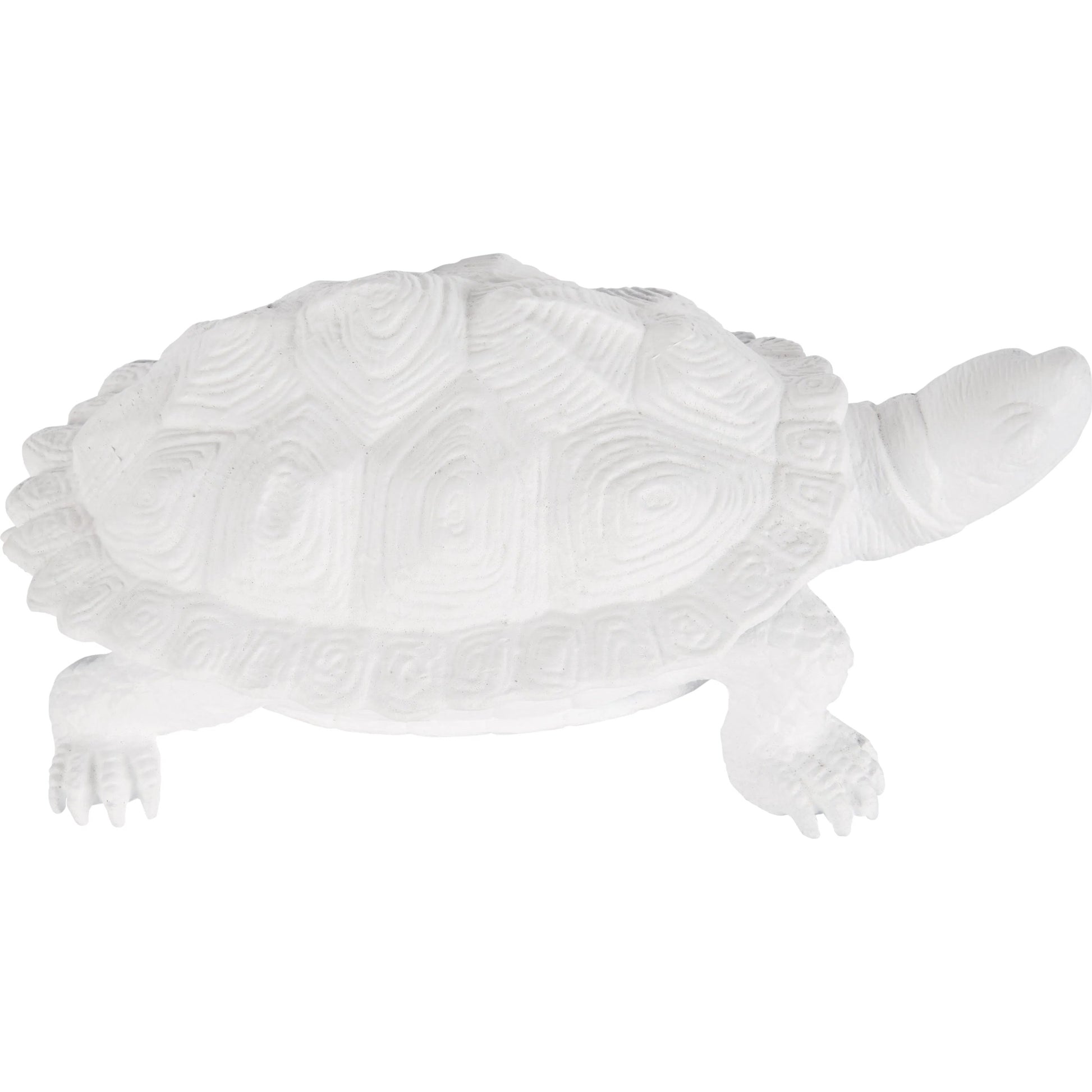 Turtle by Chelsea House in white, cream and white. Made from unique in a unique style.