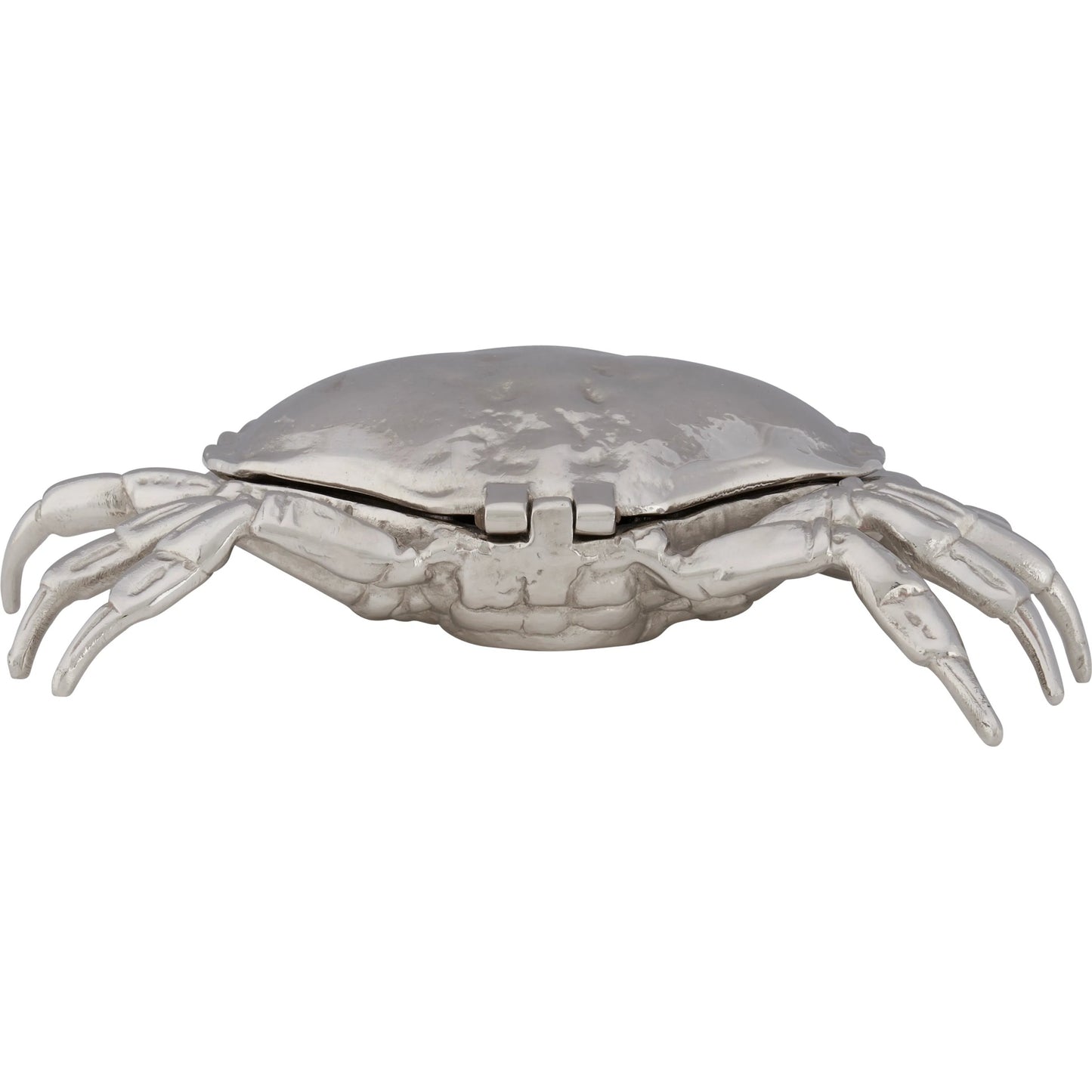 005 SI-2533928 | Additional Silo | Sebastian Crab by Chelsea House in silver and polished nickel. Made from unique in a unique style.
