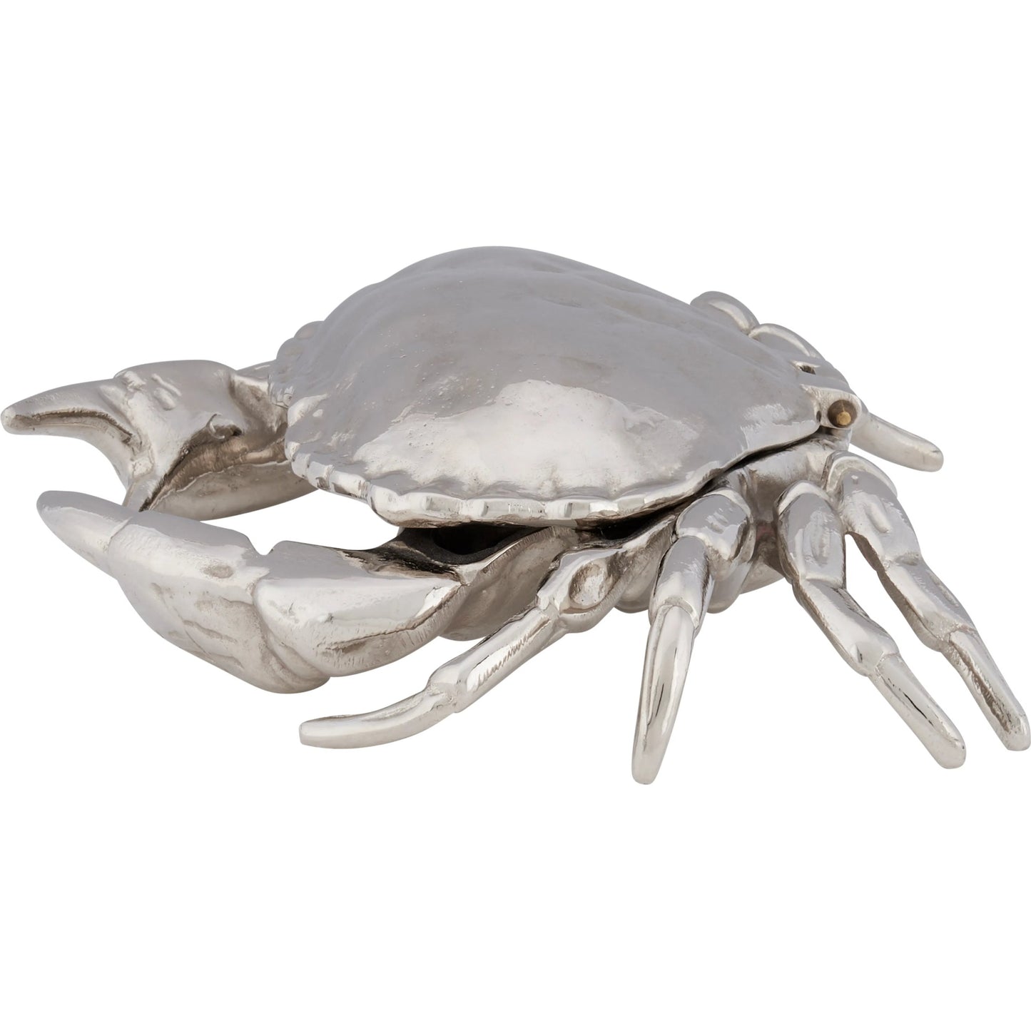 006 SI-2533928 | Additional Silo | Sebastian Crab by Chelsea House in silver and polished nickel. Made from unique in a unique style.