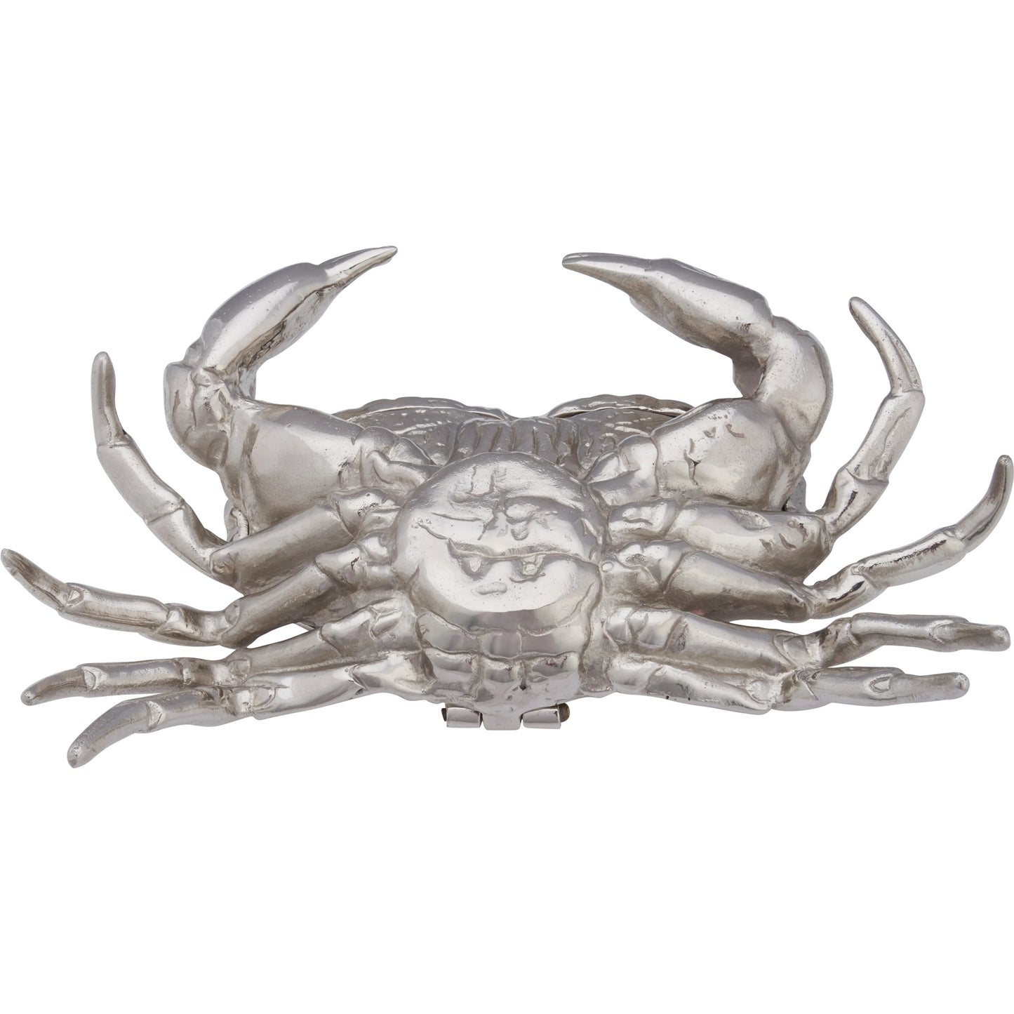 008 SI-2533928 | Additional Silo | Sebastian Crab by Chelsea House in silver and polished nickel. Made from unique in a unique style.