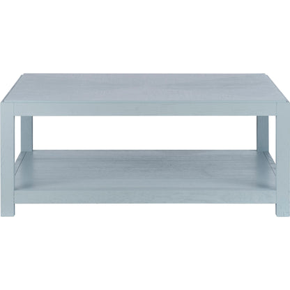 Avalon Cocktail Table by Chelsea House in blue and polar blue. Made from unique in a unique style.
