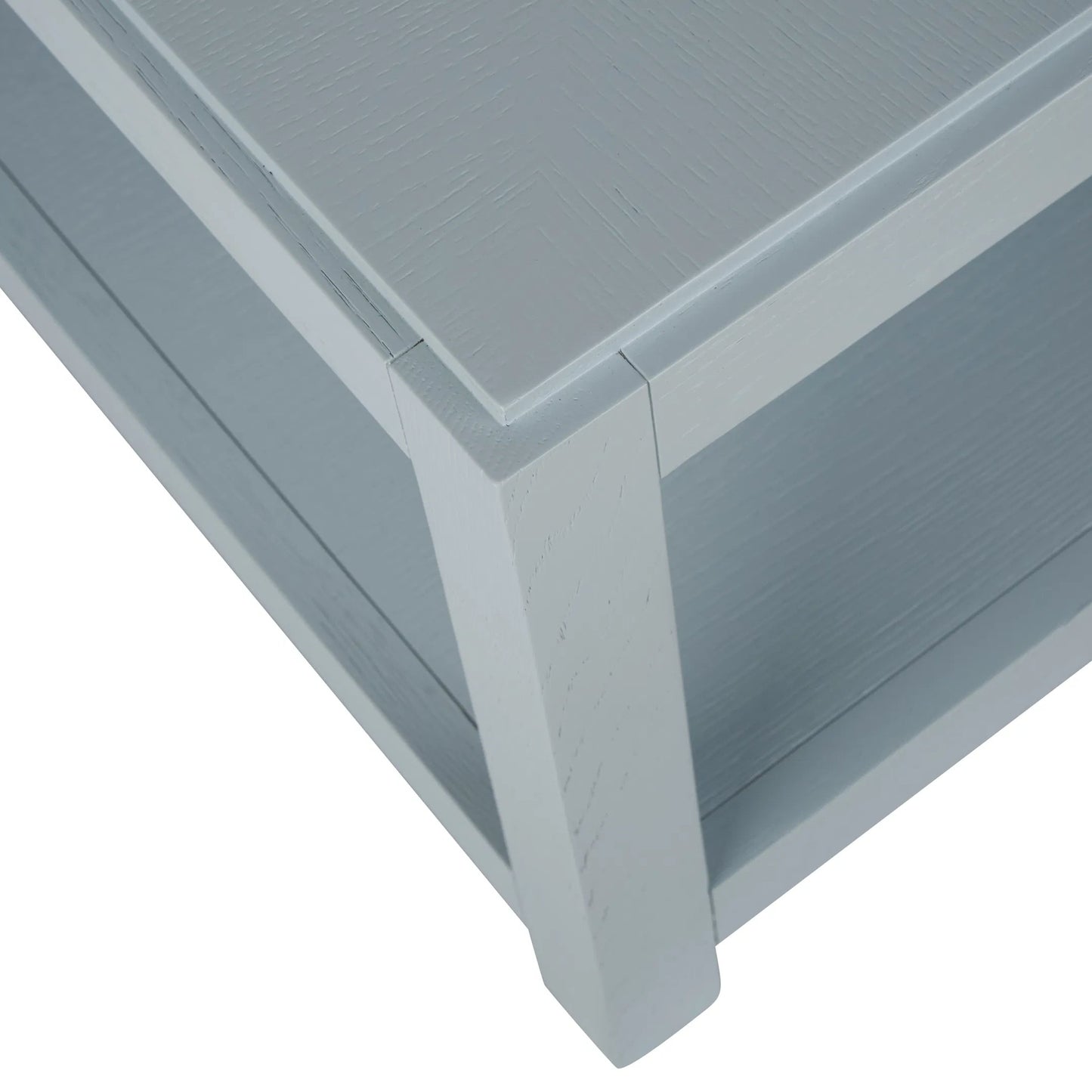 003 SI-2533791 | Closeup | Avalon Cocktail Table by Chelsea House in blue and polar blue. Made from unique in a unique style.