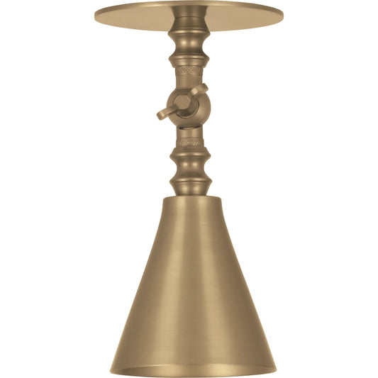 Necessity Flush Mount by Troy in patina brass. Made from unique in a transitional style.