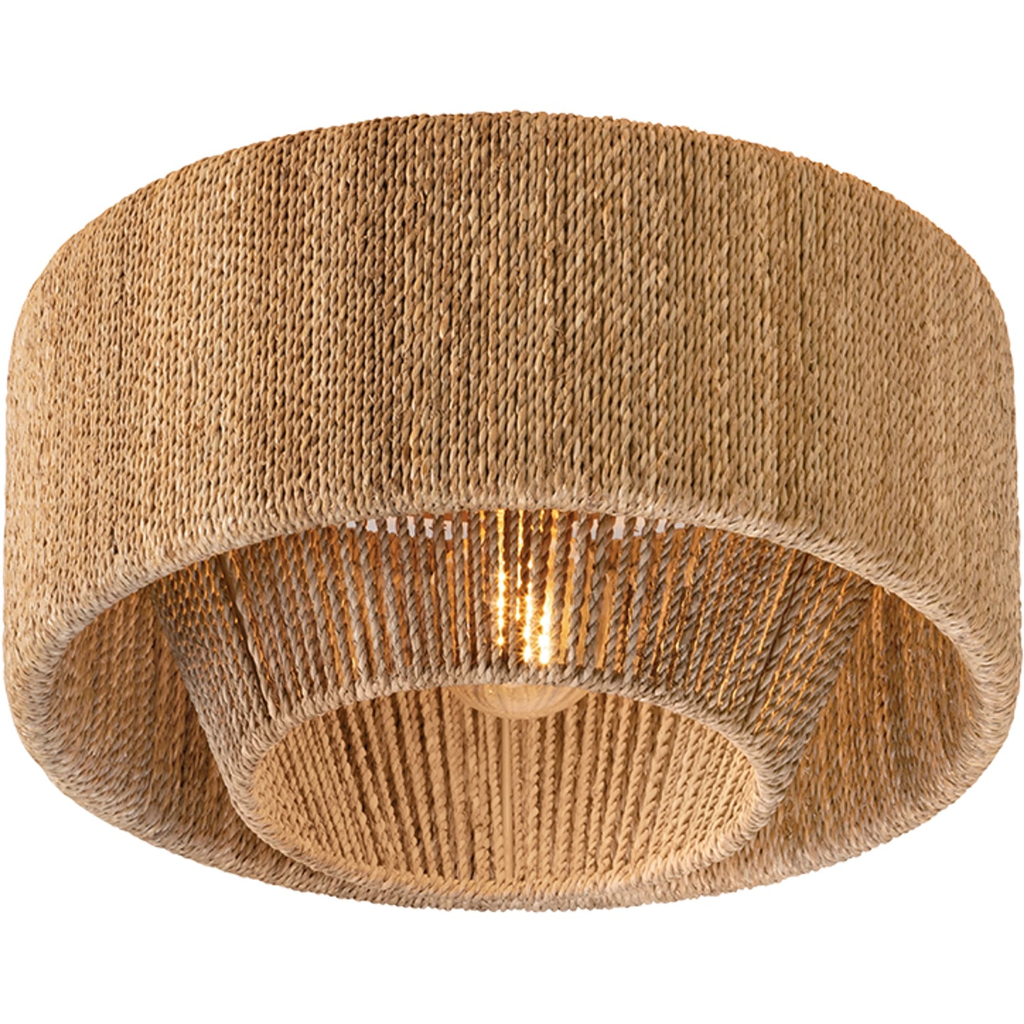 001 SI-2055066 | Primary Silo | Coe 1 Light Flush Mount by Troy in vintage gold leaf. Made from unique in a cottage & farmhouse style.