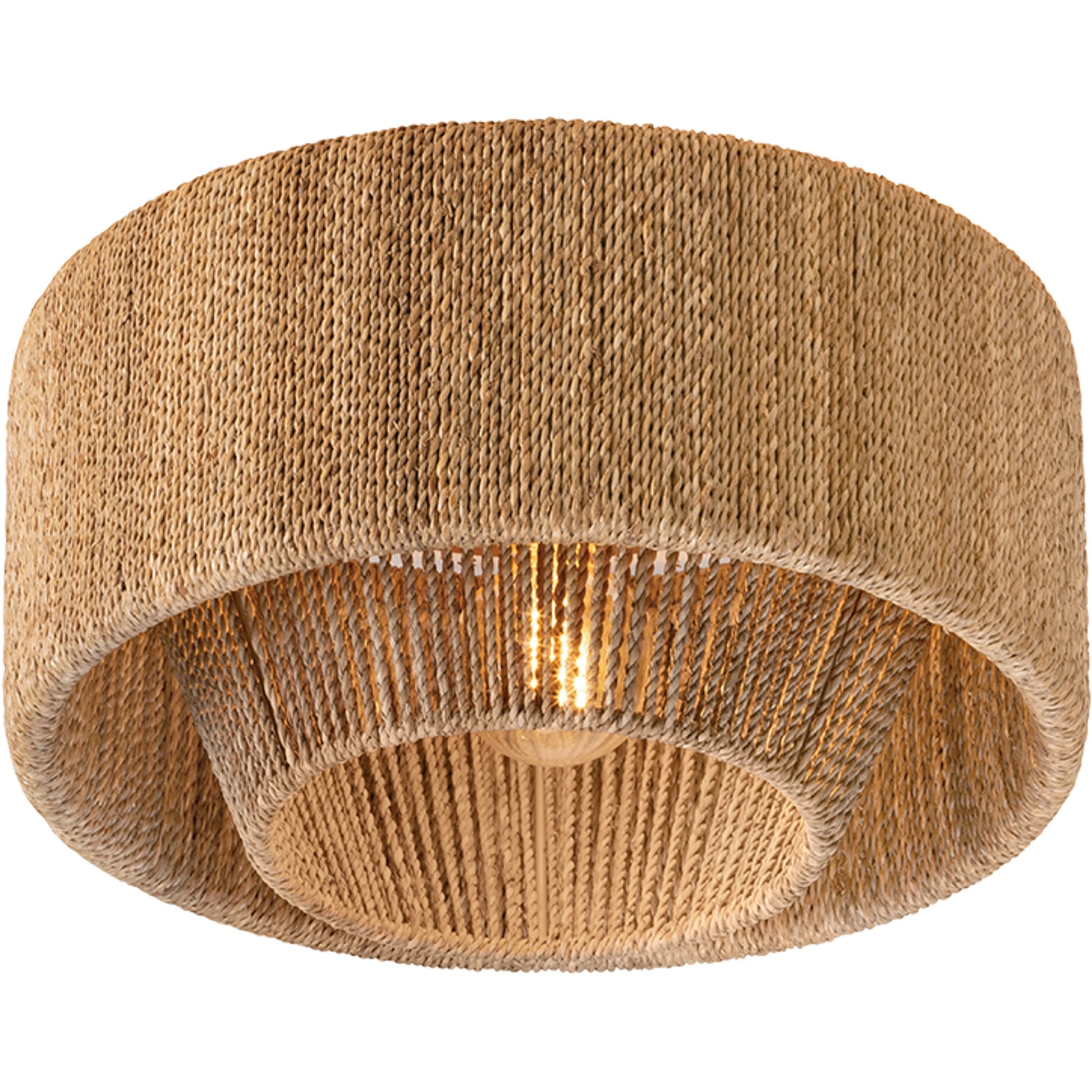 Coe 1 Light Flush Mount by Troy in vintage gold leaf. Made from unique in a cottage & farmhouse style.