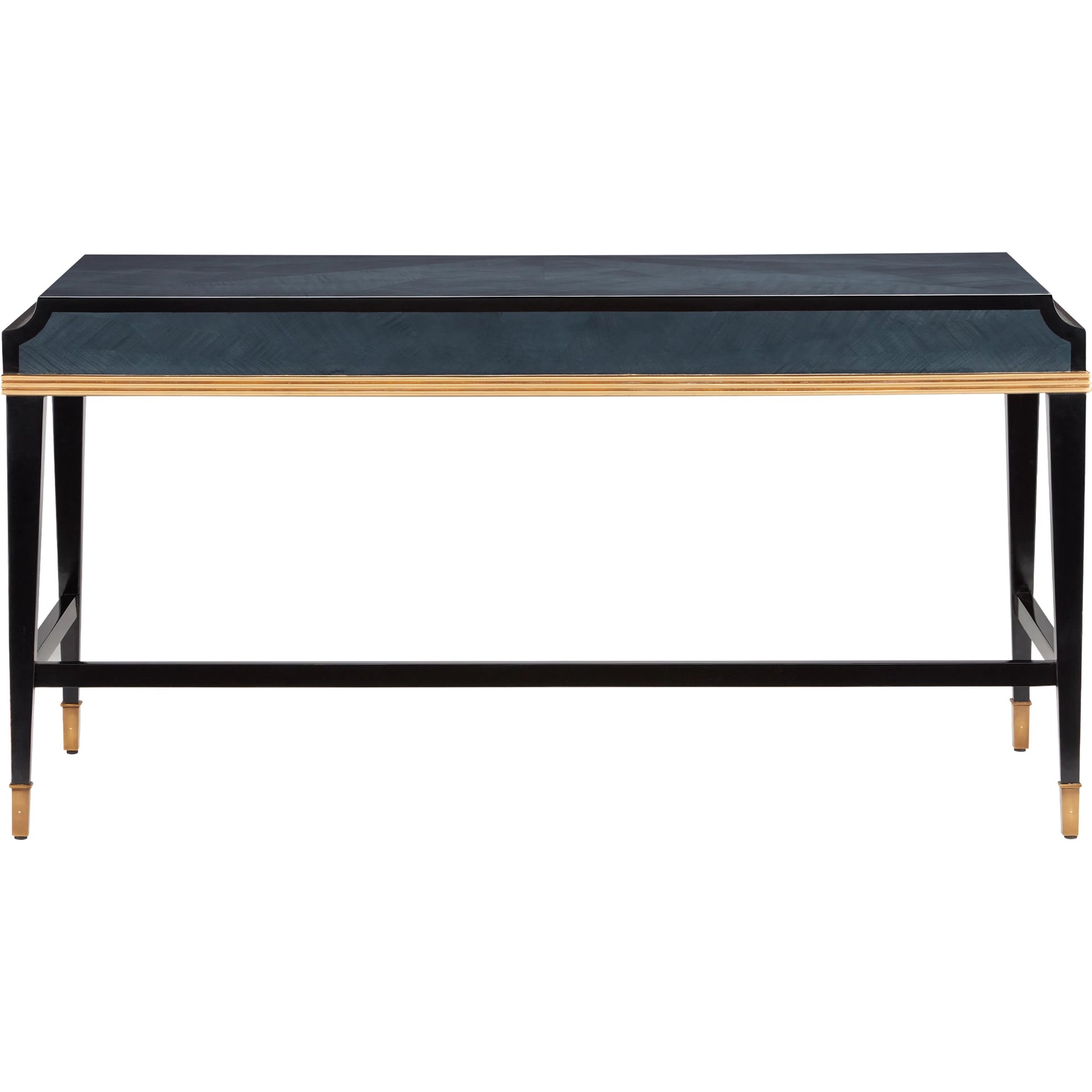Kallista Desk by Currey and Company. Made from unique in a transitional style.