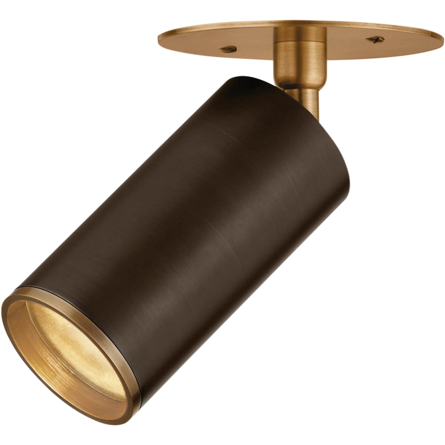 001 SI-2327804 | Primary Silo | Caleb Flush Mount by Troy in patina brass, bronze. Made from steel in a modern style.