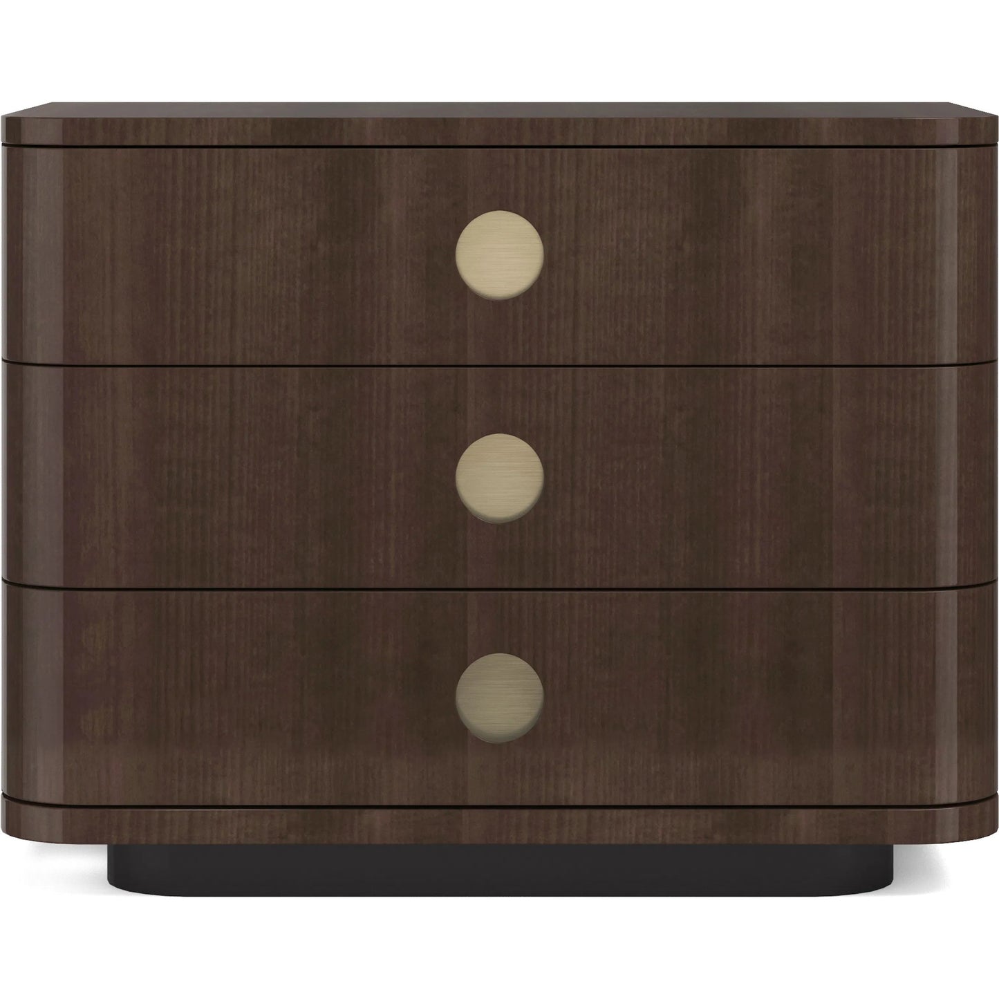 002 SI-2370713 | Additional Silo | Bachelor Large Nightstand by Caracole in otter gloss. Made from unique in a traditional style.