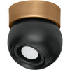 Patina Brass, Soft Black