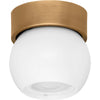 Patina Brass, Soft White