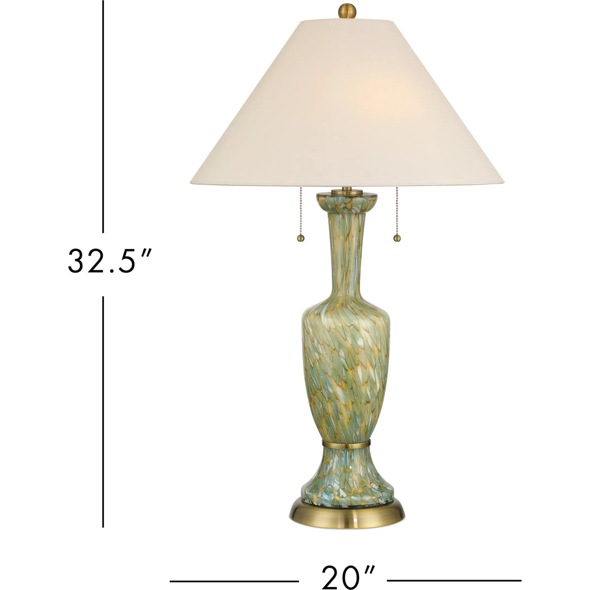 Classico Table Lamp by Currey and Company. Made from unique in a modern style.