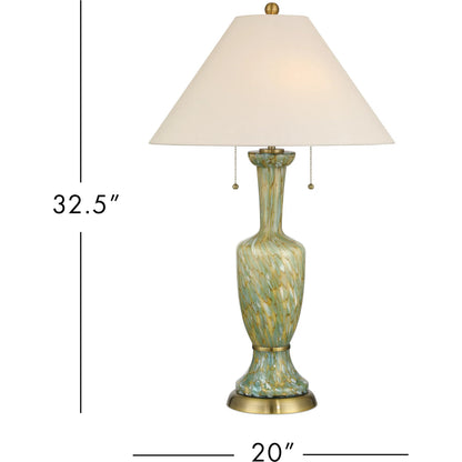 Classico Table Lamp by Currey and Company. Made from unique in a modern style.
