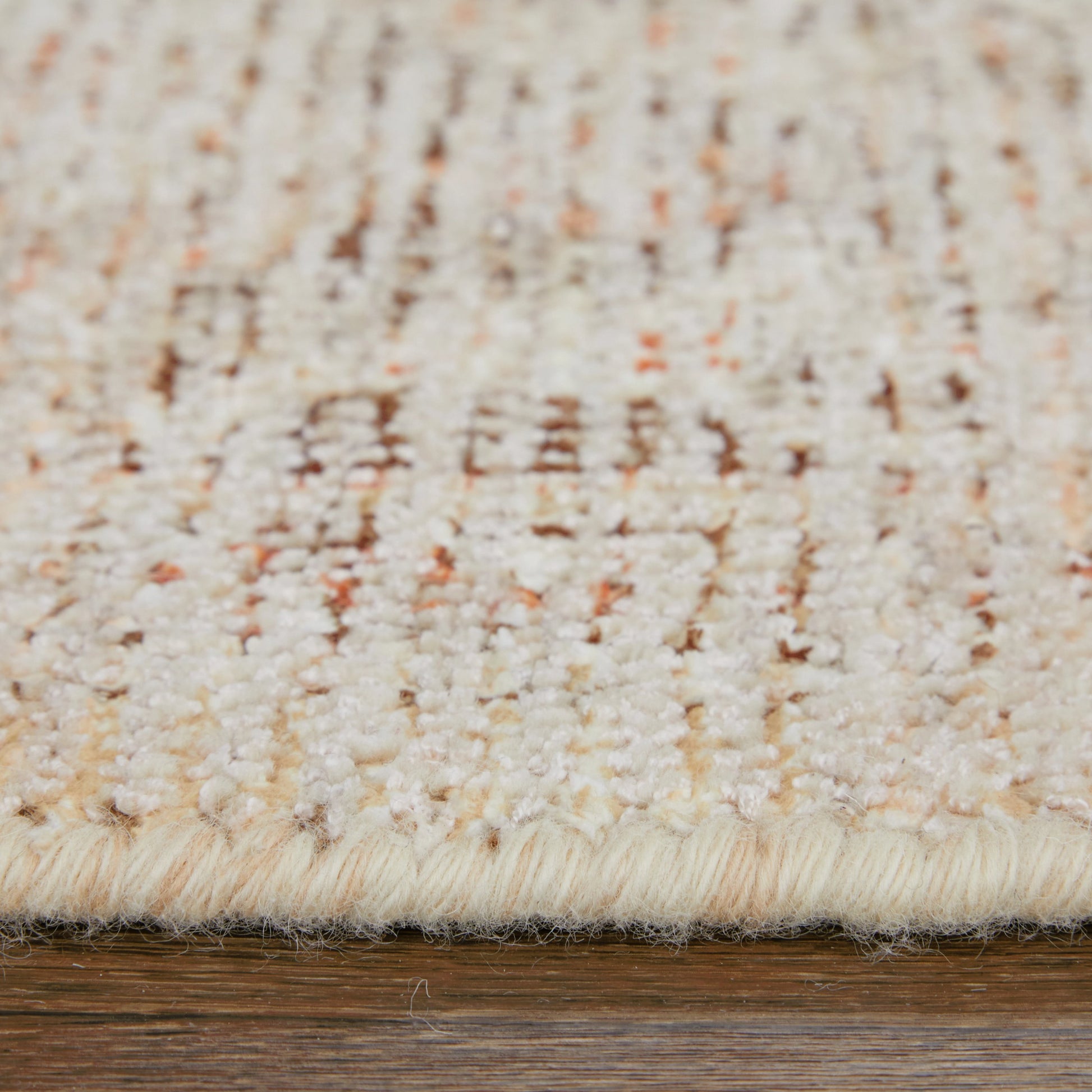 Caldwell Rug - 8798977F by Feizy in orange, tan, ivory. Made from wool, viscose in a unique style.