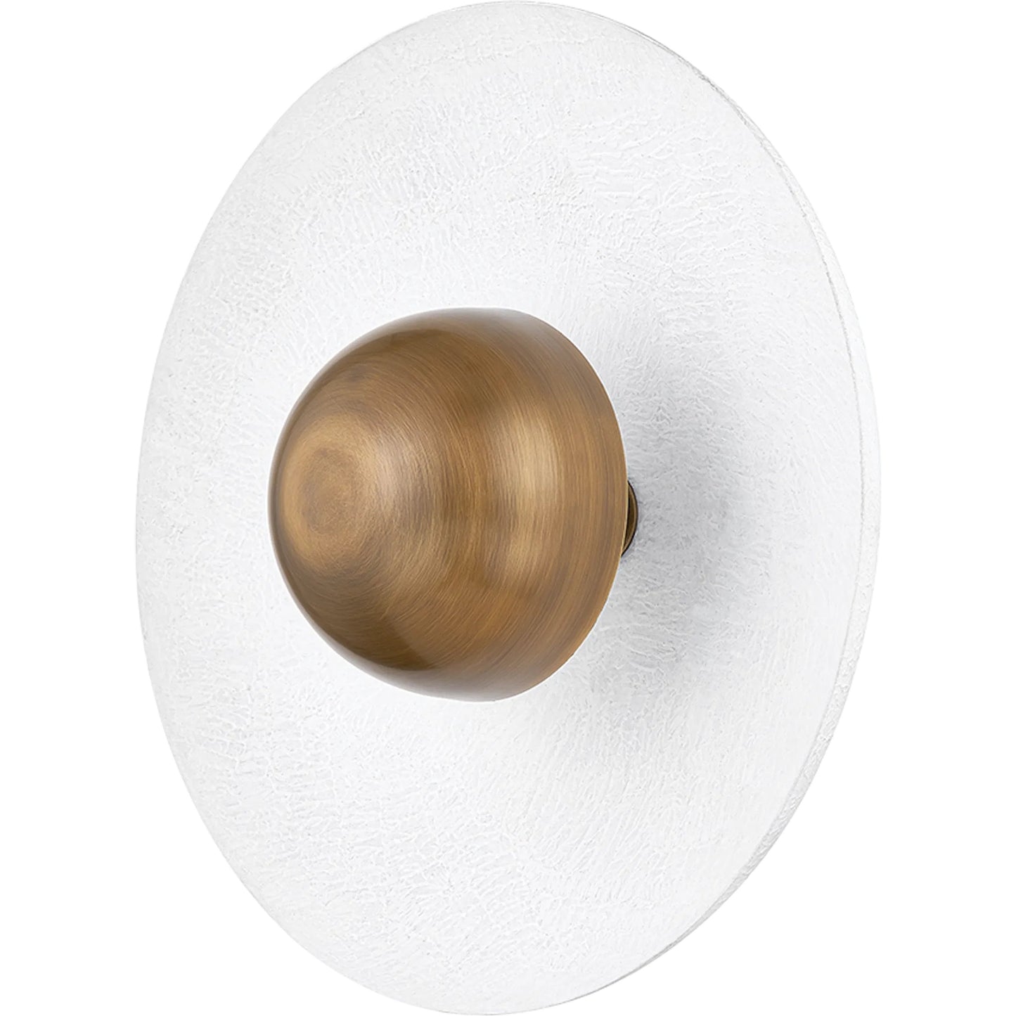 001 SI-2055068 | Primary Silo | Noah 1 Light Flush Mount by Troy in patina brass. Made from brass in a modern style.