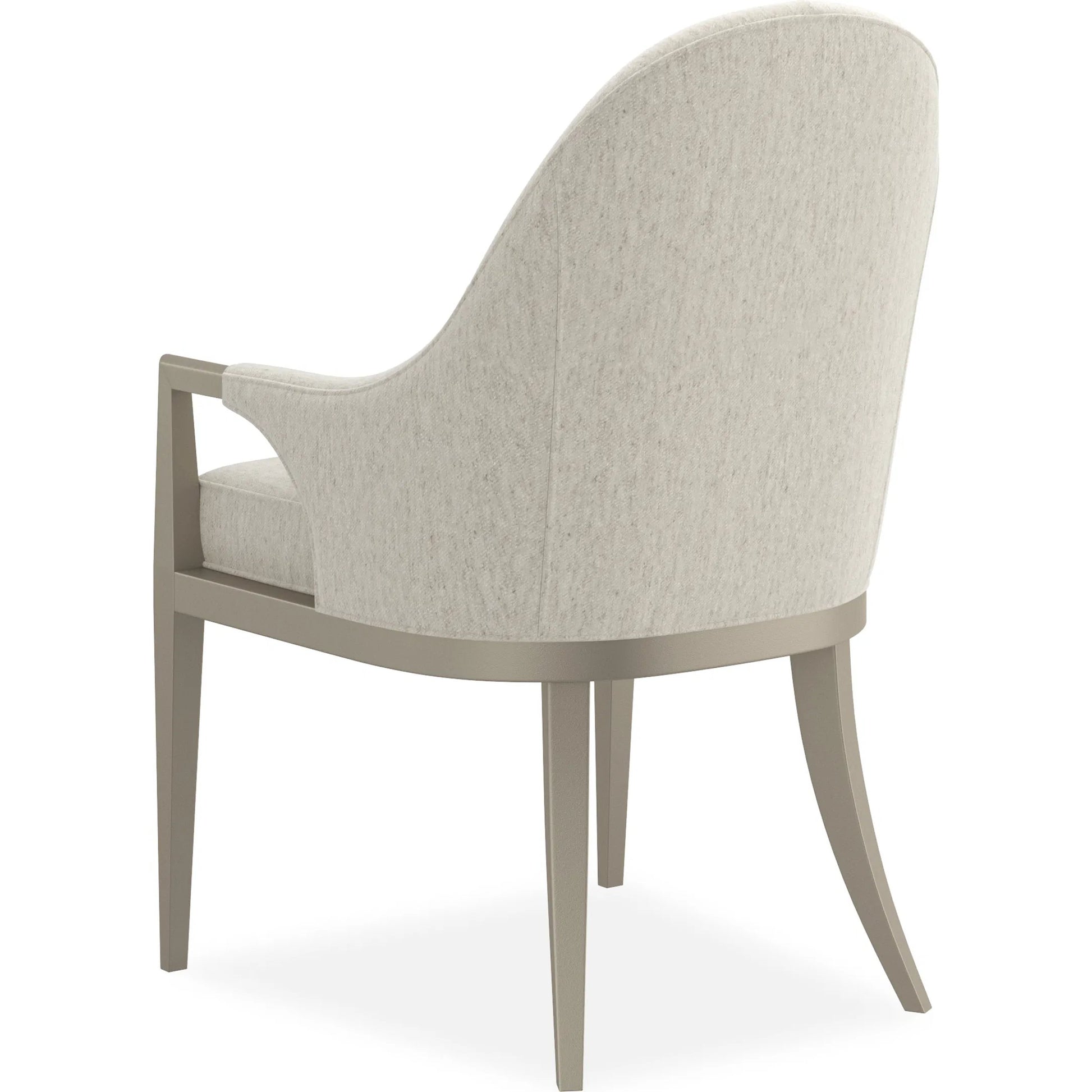 Natural Choice Arm Chair by Caracole. Made from birch in a modern style.