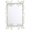 Clear, Silver Leaf