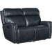 Ruthe Zero Gravity Power Recline Loveseat by Hooker Furniture. Made from leather in a traditional style.
