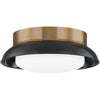 Patina Brass, Gloss Black