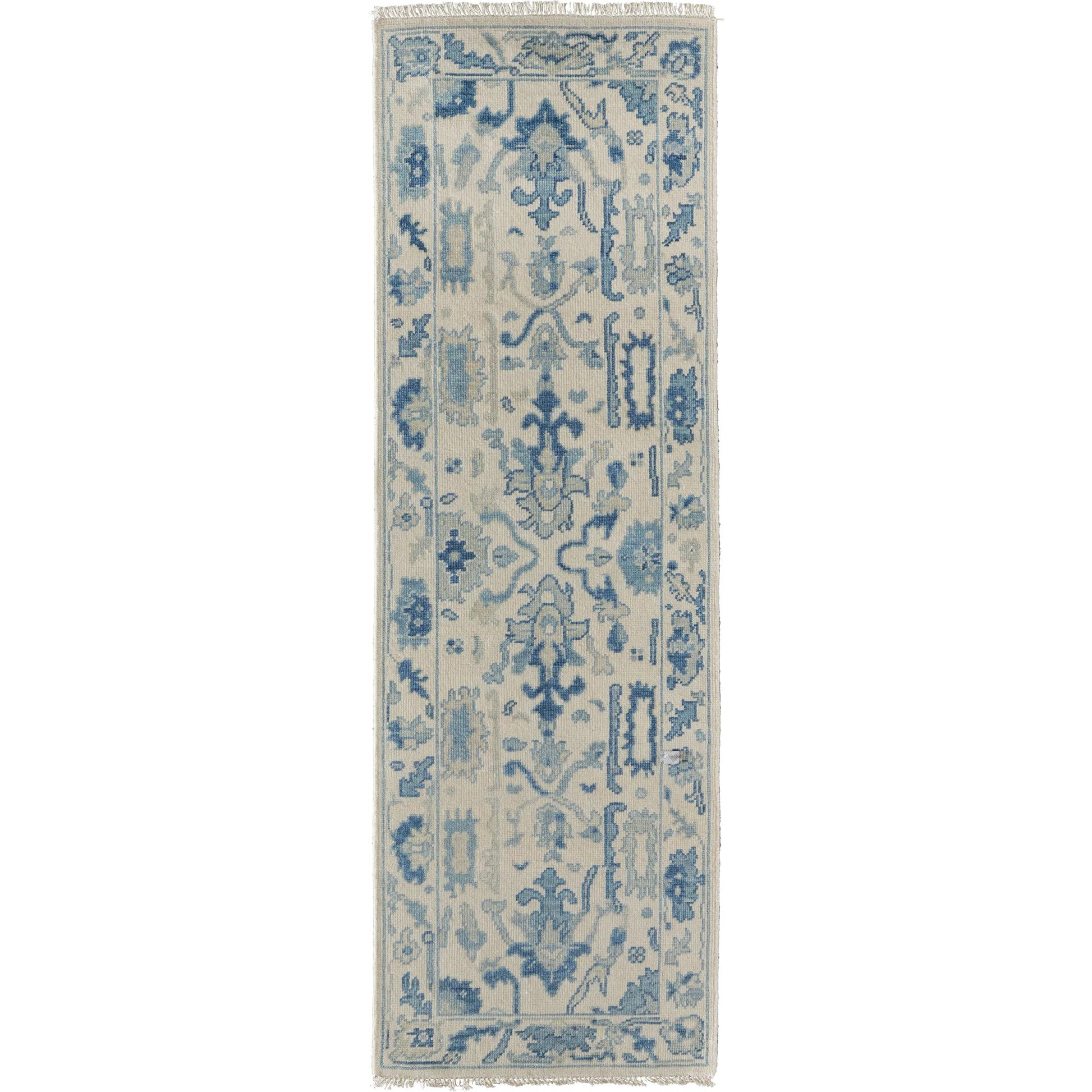 Karina Transitional & Botanical Rug - 90969G7F by Feizy. Made from wool in a unique style.