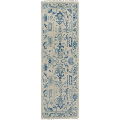 Karina Transitional & Botanical Rug - 90969G7F by Feizy. Made from wool in a unique style.