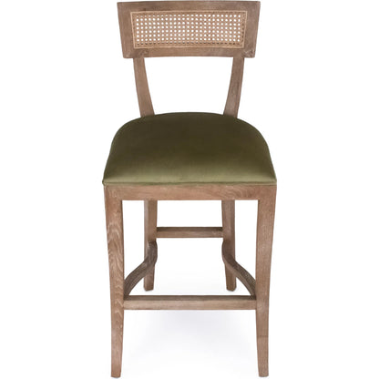 Carvell Cane Back Bar Stool by Zentique. Made from unique in a transitional style.