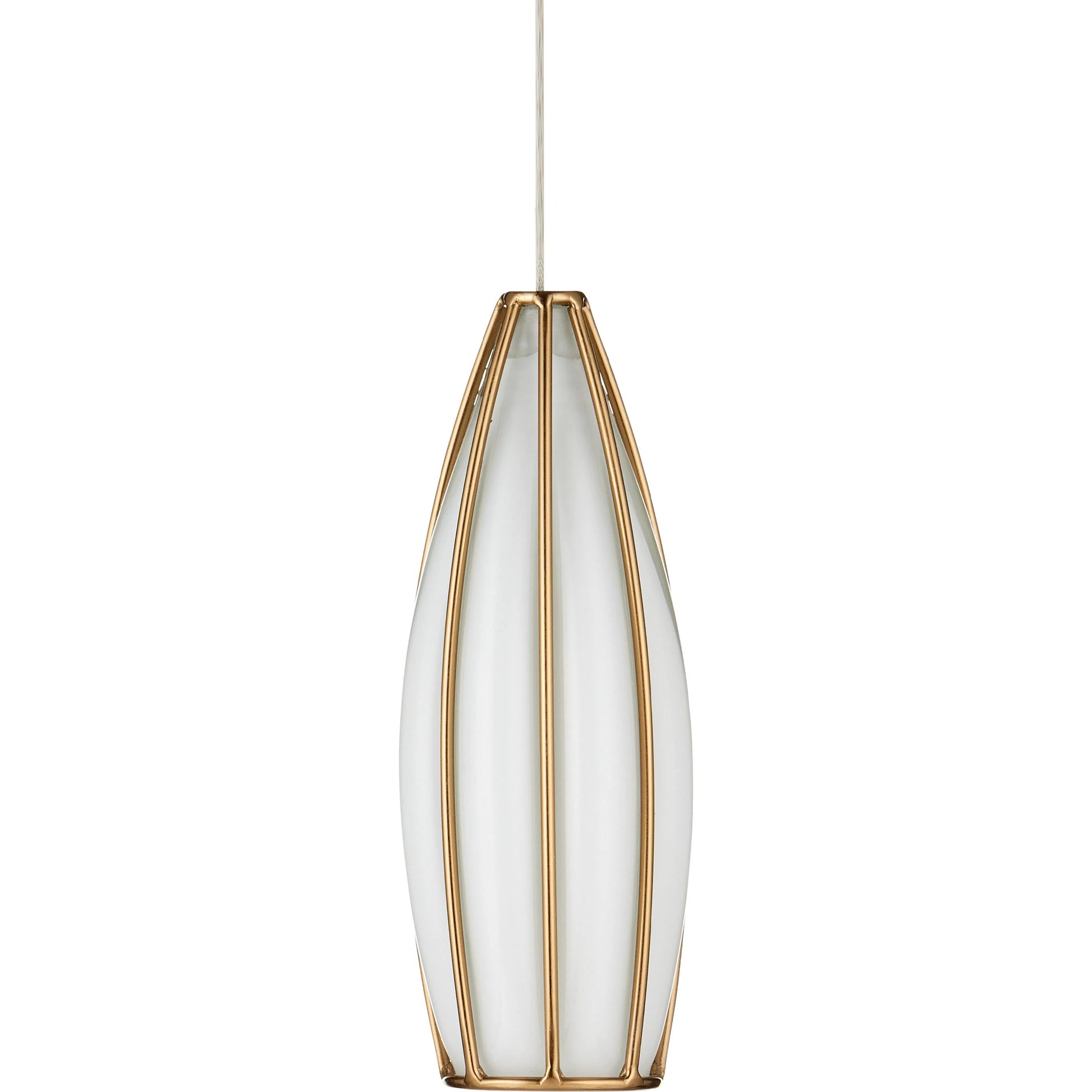 Parish 30-Light Rectangular Multi-Drop Pendant by Currey and Company in white, antique brass, silver. Made from glass, metal in a modern style.
