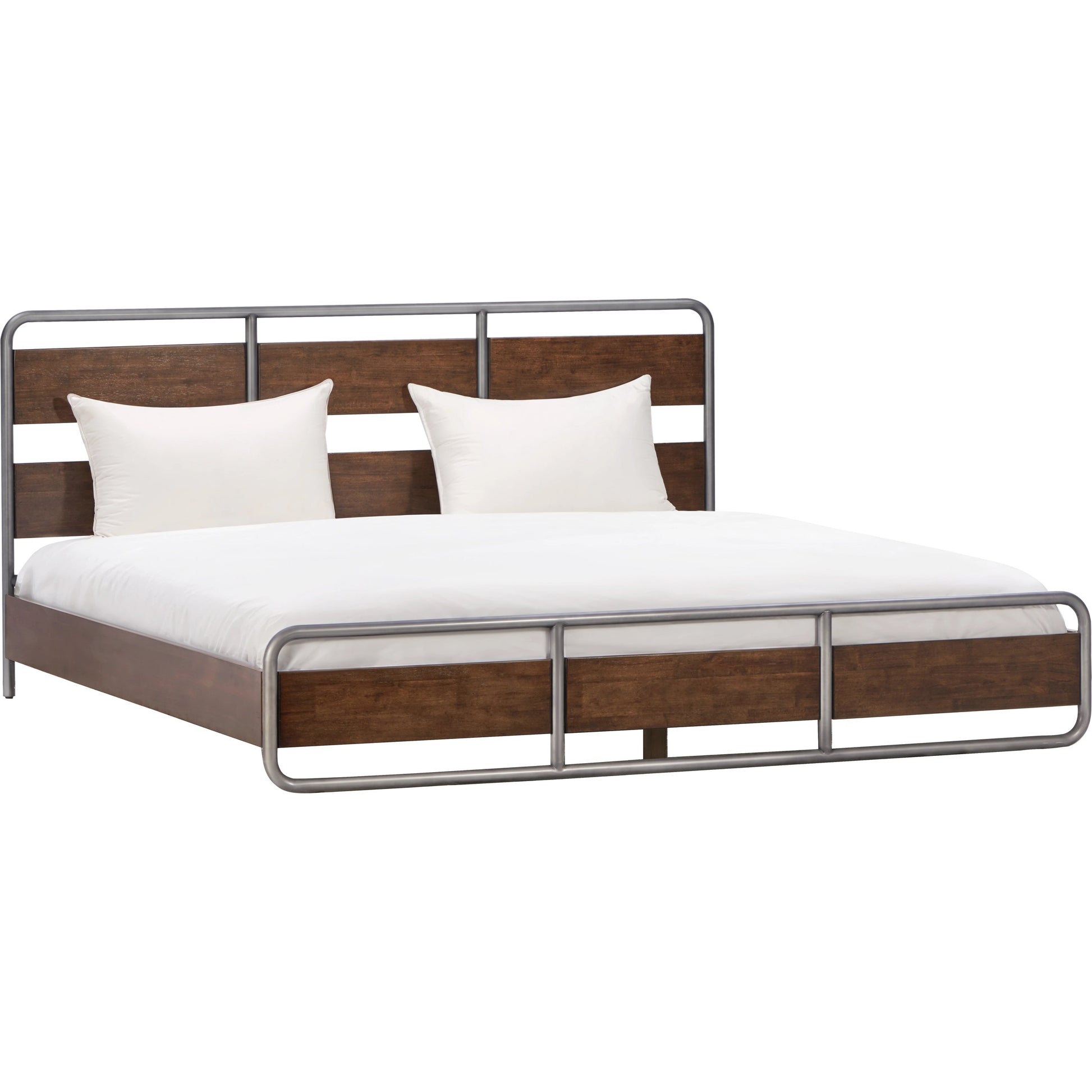 Zest Solid Wood & Metal Platform Bed by Zest. Made from mdf, partical board in a modern style.