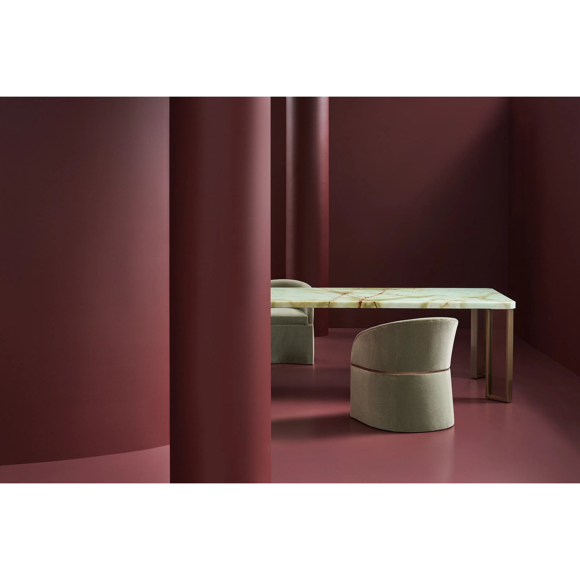 Love Dining Table by Caracole. Made from unique in a modern style.