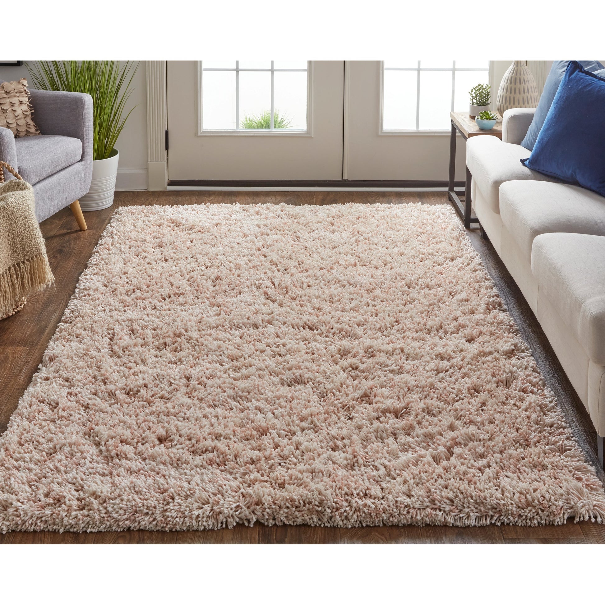 Stoneleigh Solid Rug - 8830F by Feizy. Made from polyester in a unique style.