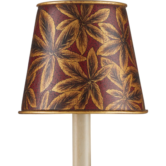 Castagno Tapered Chandelier Shade by Currey and Company. Made from metal in a cottage & farmhouse style.