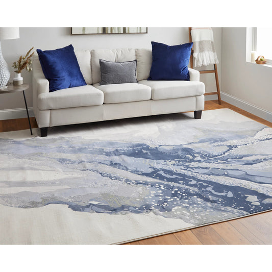 Clio Rug - 39K2F by Feizy. Made from polypropylene, polyester in a unique style.