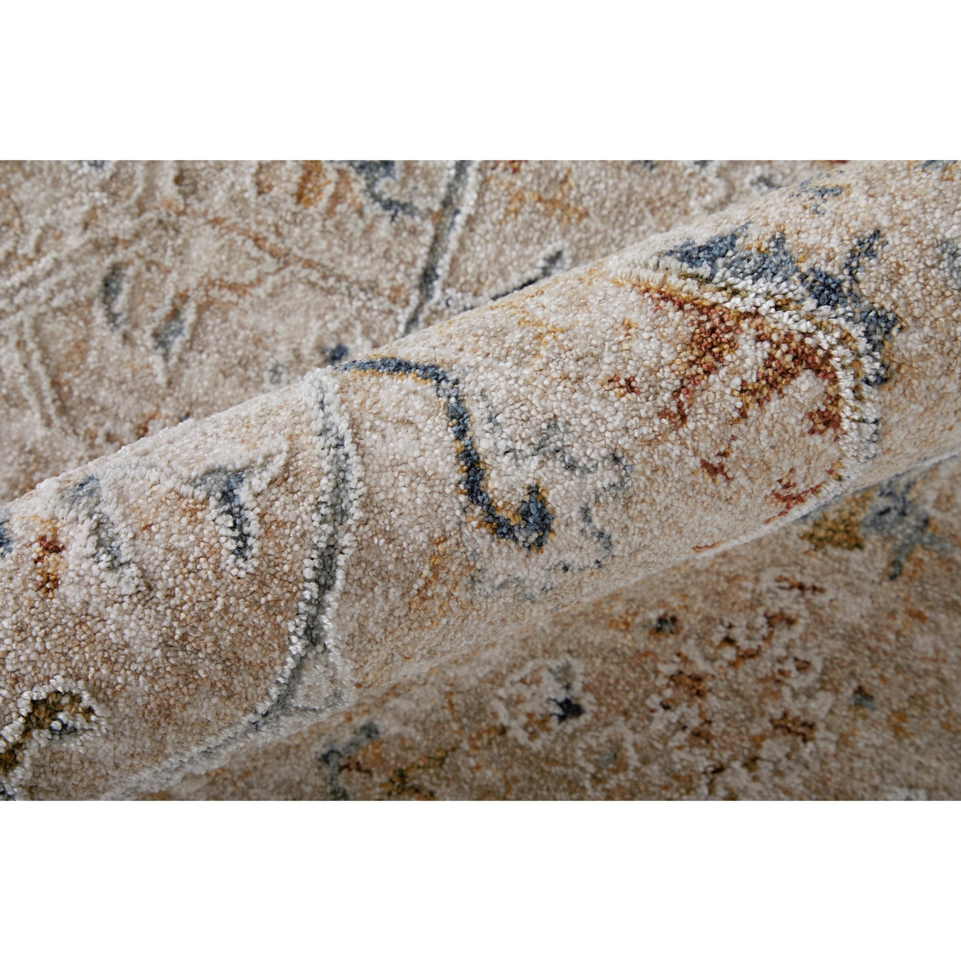 Pasha Transitional Rug - 39M6F by Feizy. Made from polyester in a unique style.