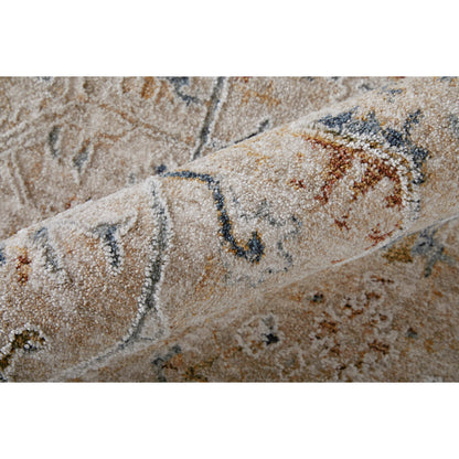 Pasha Transitional Rug - 39M6F by Feizy. Made from polyester in a unique style.