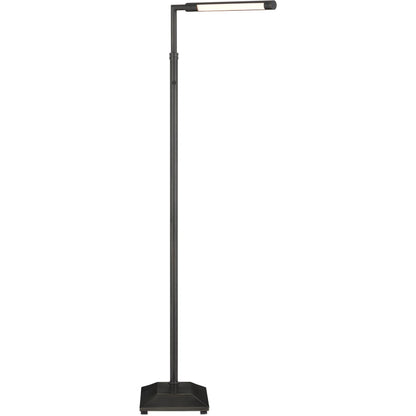 Autrand Floor Lamp by Currey and Company. Made from metal, acrylic in a modern style.