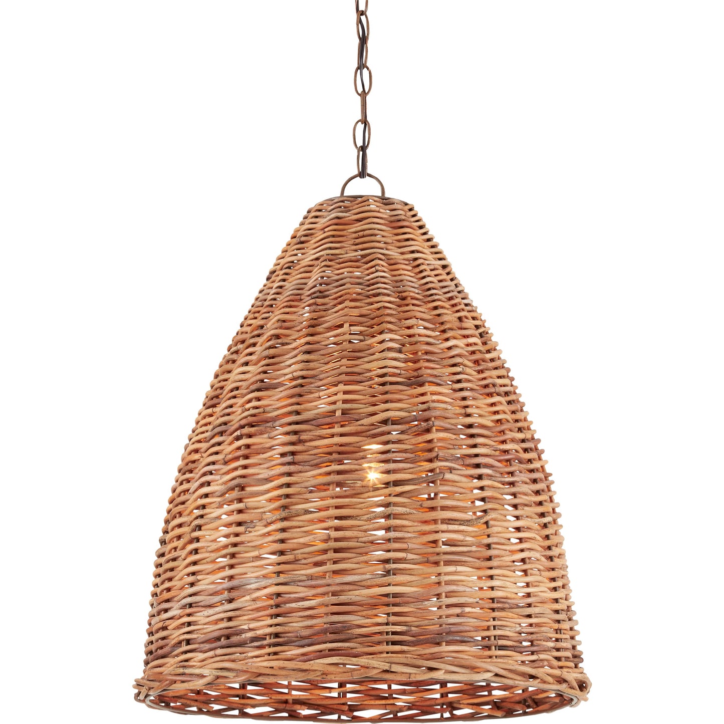 003 S-223937 | Additional Silo | Basket Pendant by Currey and Company. Made from wrought iron, arurog in a coastal style.