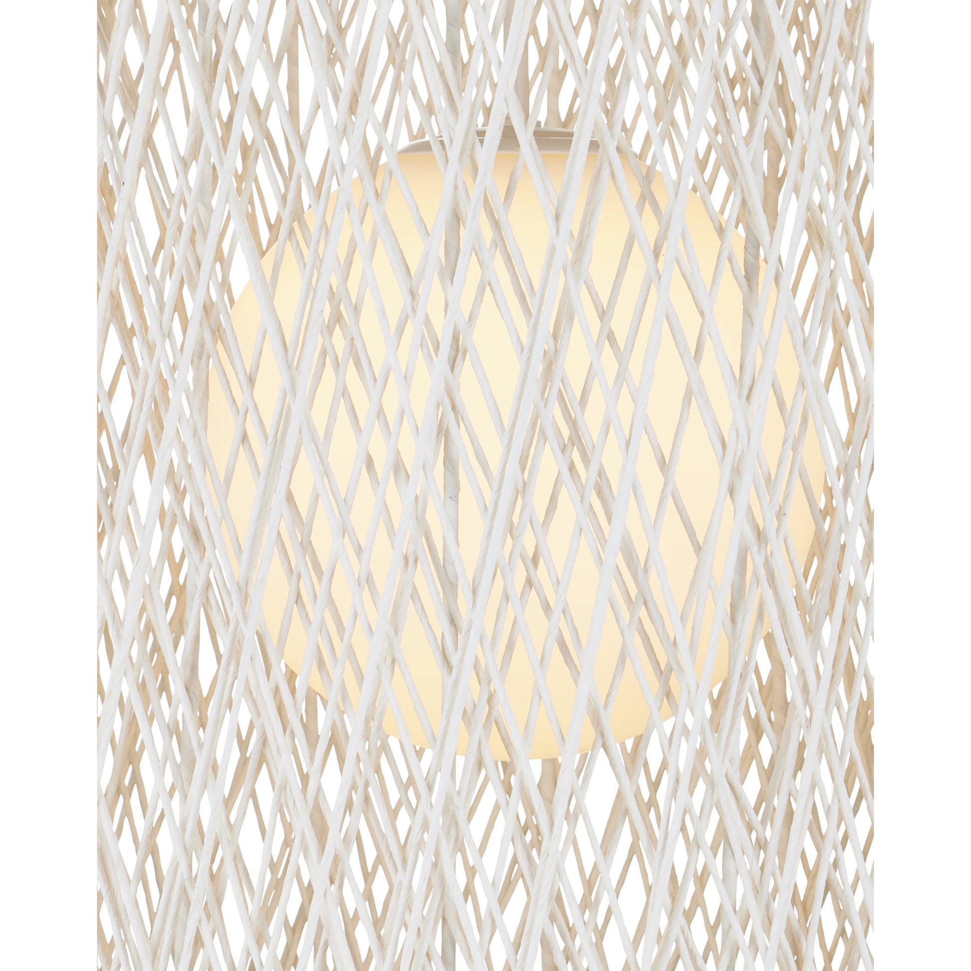 Cocoon Pendant by Currey and Company in cream, vanilla. Made from unique in a modern style.
