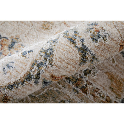 Pasha Transitional Ikat Rug - 39M4F by Feizy. Made from polyester in a unique style.