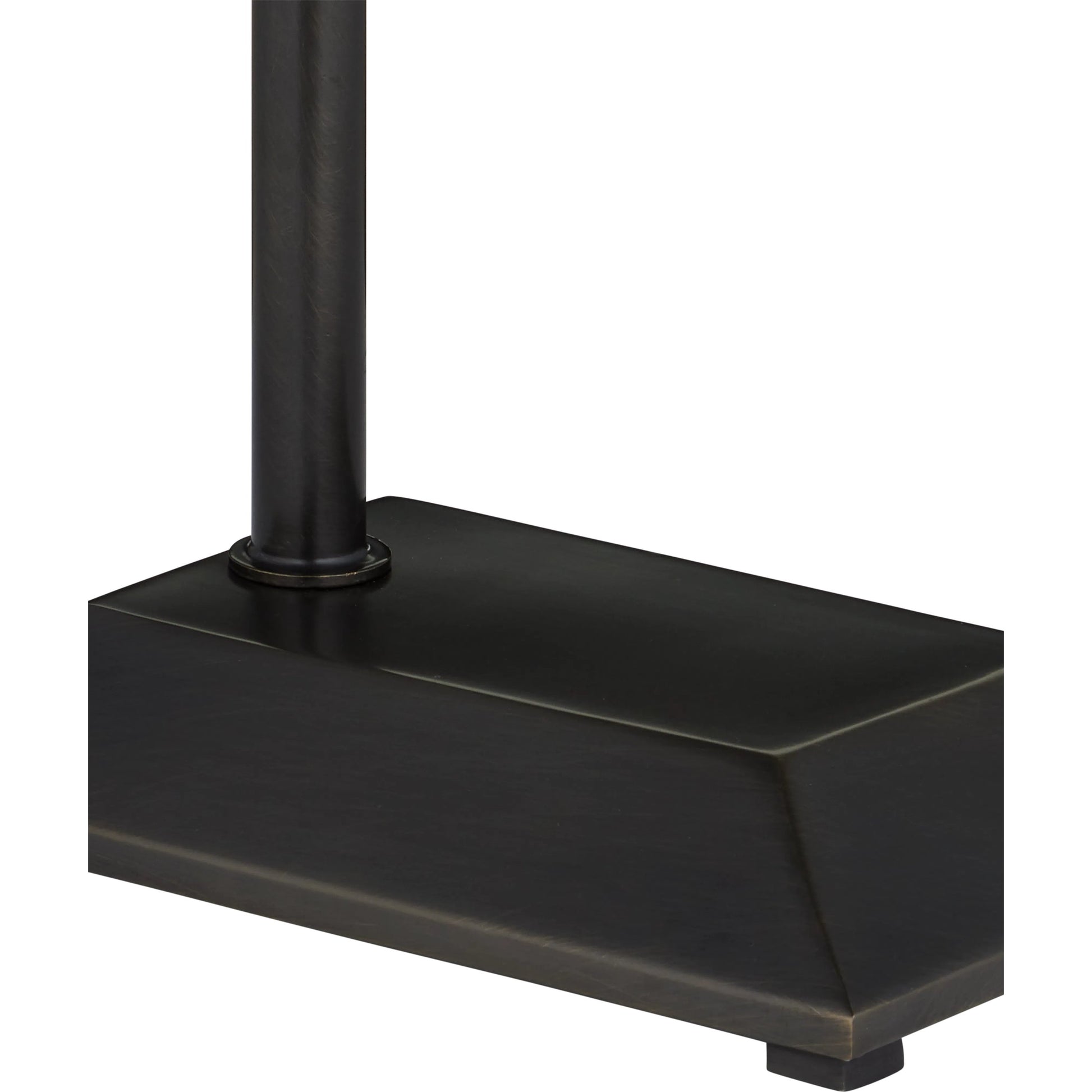 Autrand Floor Lamp by Currey and Company. Made from metal, acrylic in a modern style.
