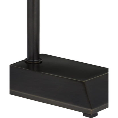 Autrand Floor Lamp by Currey and Company. Made from metal, acrylic in a modern style.