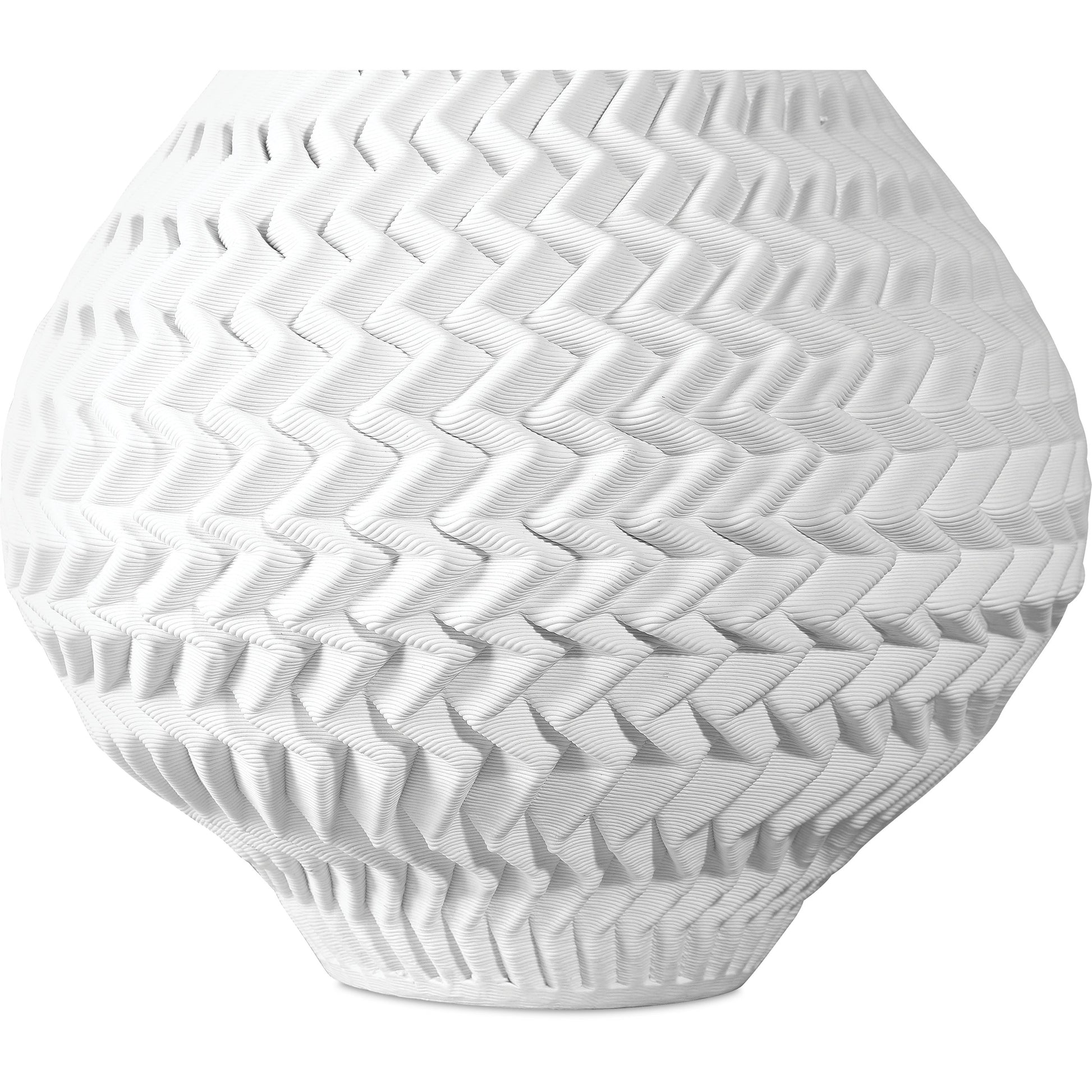 Plisse Vase by Currey and Company. Made from unique in a modern style.