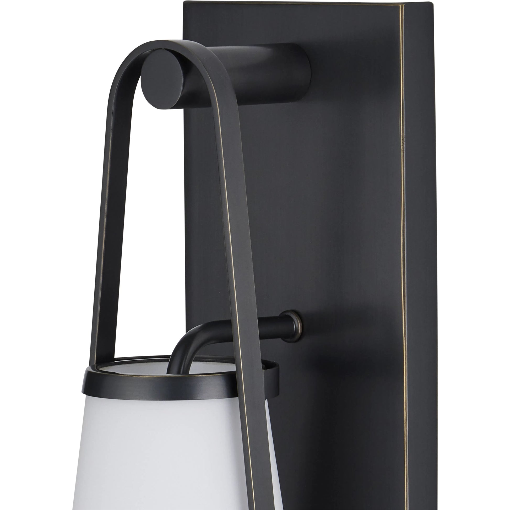 Brompton Bath Wall Sconce by Currey and Company. Made from metal, glass in a modern style.