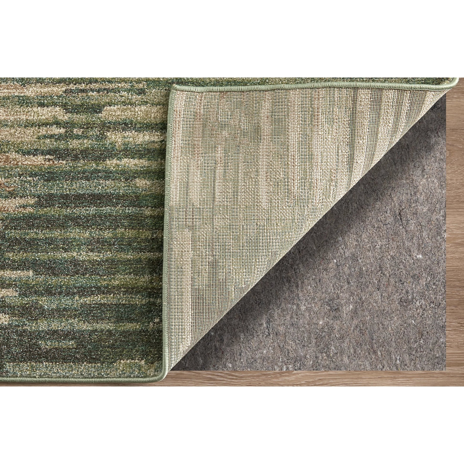 Eden EDN39QYF Rug by Feizy in green, ivory, brown. Made from polypropylene in a unique style.