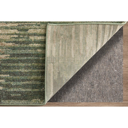 Eden EDN39QYF Rug by Feizy in green, ivory, brown. Made from polypropylene in a unique style.