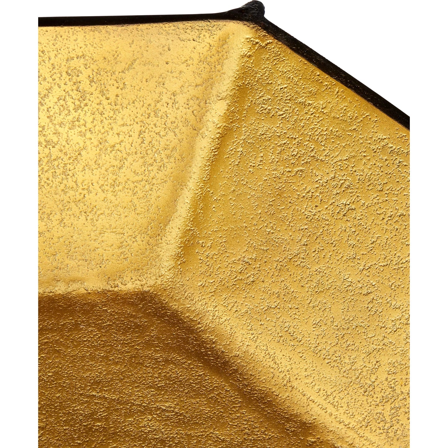 004 SI-2387093 | Closeup | Merola Bowl by Currey and Company in antique brass, bronze. Made from cast aluminum in a modern style.