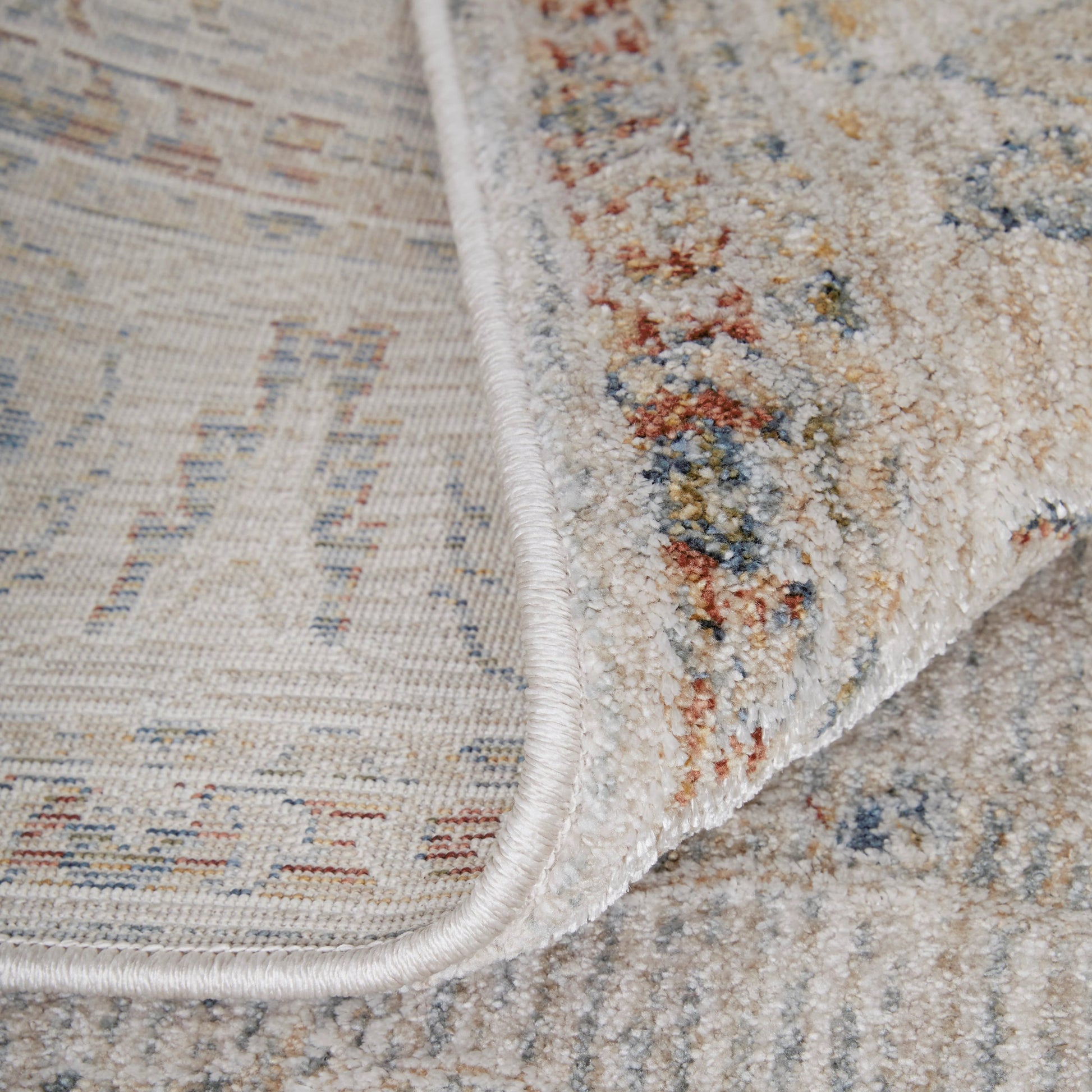 Pasha Transitional Ikat Rug - 39M4F by Feizy. Made from polyester in a unique style.