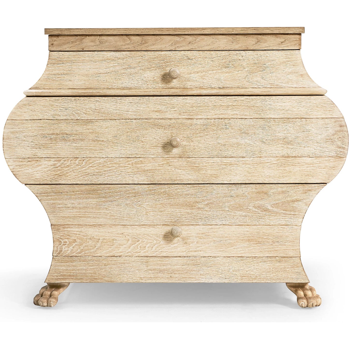 003 SI-2186351 | Additional Silo | Gatcombe Bombe Chest by Jonathan Charles in light brown and whitewashed acacia. Made from acacia in a modern style.