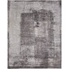 Gray, Black, Taupe / 1'8" x 2'10"